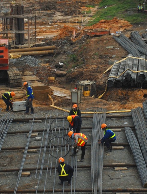 TP.HCM: Toàn cảnh tuyến Metro số 1 sau 2 năm thi công - ảnh 3