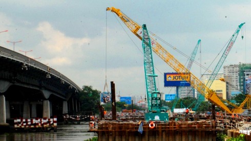 TP.HCM: Toàn cảnh tuyến Metro số 1 sau 2 năm thi công - ảnh 10