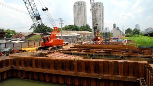 TP.HCM: Toàn cảnh tuyến Metro số 1 sau 2 năm thi công - ảnh 13