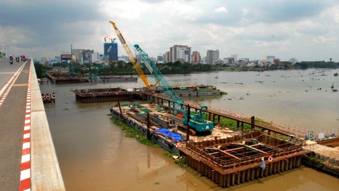 TP.HCM: Toàn cảnh tuyến Metro số 1 sau 2 năm thi công - ảnh 11