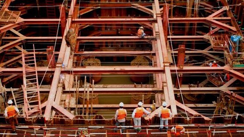 TP.HCM: Toàn cảnh tuyến Metro số 1 sau 2 năm thi công - ảnh 12