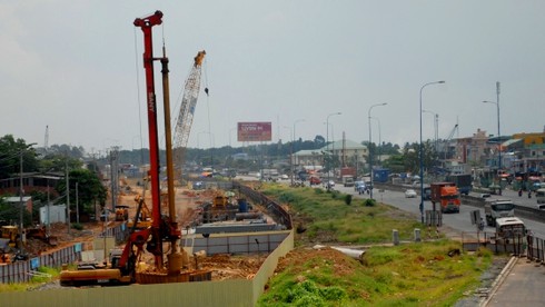 TP.HCM: Toàn cảnh tuyến Metro số 1 sau 2 năm thi công - ảnh 1