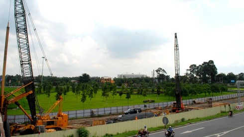 TP.HCM: Toàn cảnh tuyến Metro số 1 sau 2 năm thi công - ảnh 4