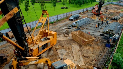 TP.HCM: Toàn cảnh tuyến Metro số 1 sau 2 năm thi công - ảnh 2