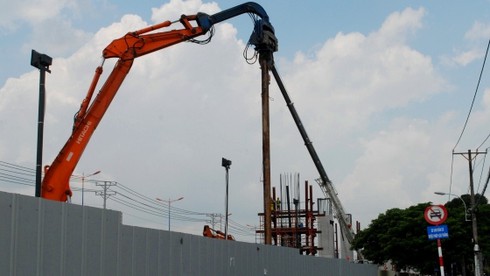 TP.HCM: Toàn cảnh tuyến Metro số 1 sau 2 năm thi công - ảnh 5