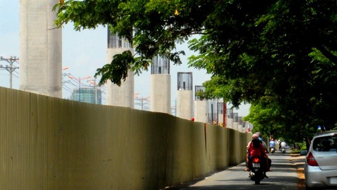 TP.HCM: Toàn cảnh tuyến Metro số 1 sau 2 năm thi công - ảnh 9