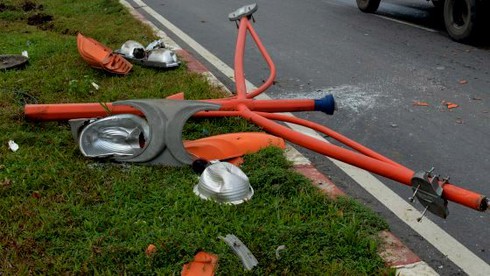 TP.HCM: Xe container