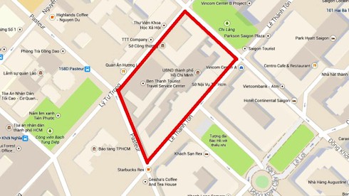 Sẽ xây sân bay trực thăng trong trụ sở UBND TP.HCM? - ảnh 2