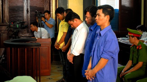 Xử “tập đoàn kích dục” Tân Hoàng Phát: An ninh