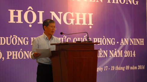 Bồi dưỡng kiến thức quốc phòng – an ninh cho 130 PV, BTV - ảnh 1