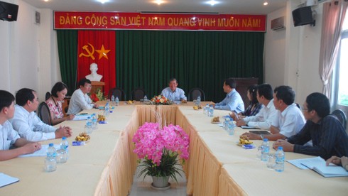 Bồi dưỡng kiến thức quốc phòng – an ninh cho 130 PV, BTV - ảnh 2