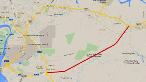 Đồng Nai chính thức đặt tên đường Võ Nguyên Giáp - ảnh 1