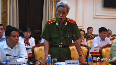 Phó Giám đốc CA TP.HCM: Một số anh em làm ngơ cho người nghiện! - ảnh 1