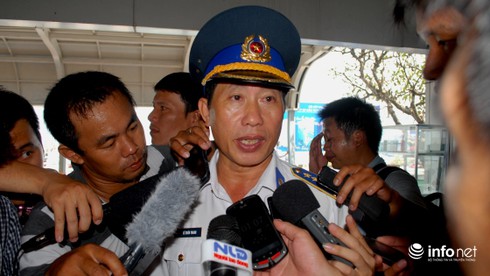 Tàu Sunrise bị cướp: Tư lệnh CSB tiếp cận tàu tìm manh mối - ảnh 1