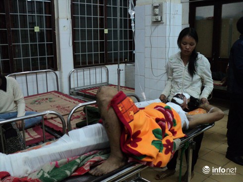 Đắk Nông: Chế thuốc súng, 4 người nhập viện trong tình trạng nguy kịch - ảnh 2