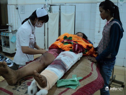 Đắk Nông: Chế thuốc súng, 4 người nhập viện trong tình trạng nguy kịch - ảnh 1