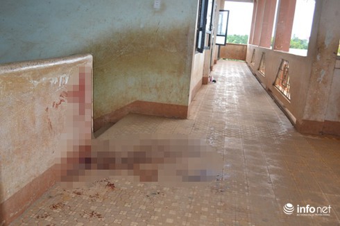 Một học sinh lớp 9 vừa chuyển trường đã đâm bạn học tử vong - ảnh 1