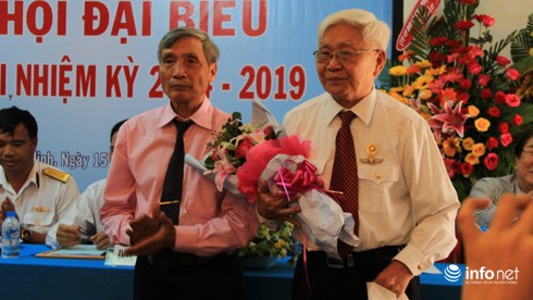 Ông Lê Kế Lâm được bầu làm Chủ tịch Hội KHKT và Kinh tế biển TP.HCM - ảnh 1