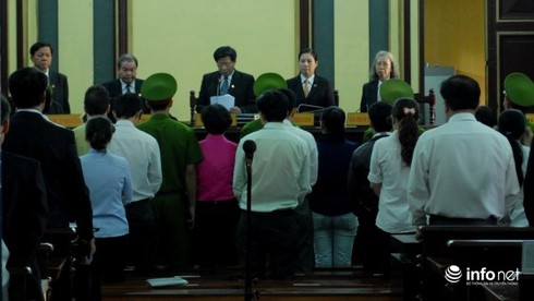 Sắp xét xử phúc thẩm vụ đại án