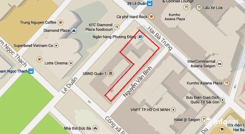 Phó chủ tịch quận 1 khẳng định không “phá” trụ sở cổ tại 47 Lê Duẩn - ảnh 2