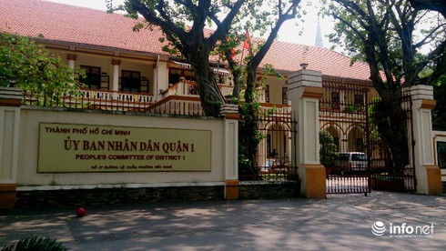 Phó chủ tịch quận 1 khẳng định không “phá” trụ sở cổ tại 47 Lê Duẩn - ảnh 1