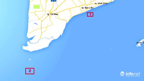 Chìm tàu tại biển Bạc Liêu: Cứu được 8 người, 2 người còn mất tích - ảnh 1
