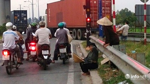 TP.HCM đưa người ăn xin vào Trung tâm: Người mừng, kẻ trốn - ảnh 3