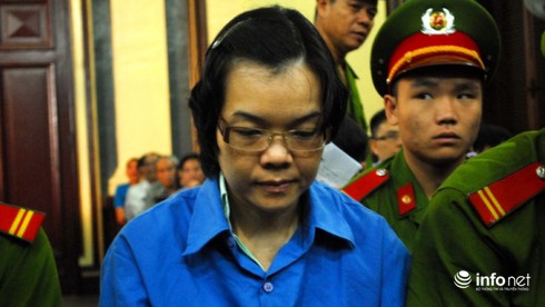 Phúc thẩm bị cáo Huyền Như: Chỉ những ai vì vụ lợi mới bị Như lừa đảo - ảnh 1
