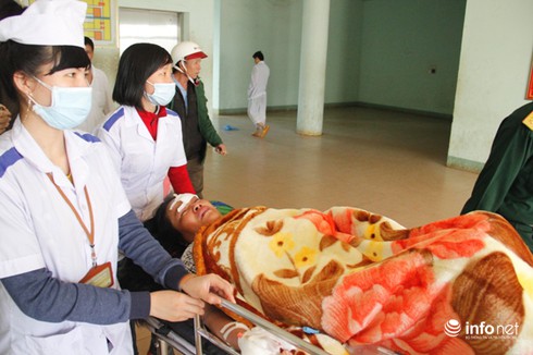 Kinh hoàng đâm chém cả một gia đình trong đêm, 2 người chết - ảnh 2