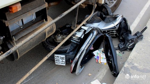 Người đàn ông bị xe cán tử vong vì quay lại nhặt áo giữa đường? - ảnh 2