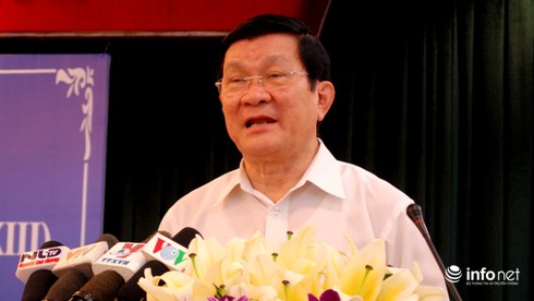 Chủ tịch nước: Kiều bào đã sát cánh với đồng bào cả nước bảo vệ biển đảo - ảnh 1