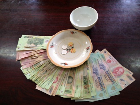 Bắt sới đánh bạc xóc đĩa ăn tiền tại rẫy cà phê - ảnh 1