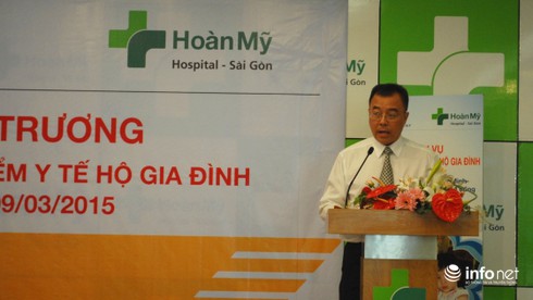 Bưu điện TP triển khai thu bảo hiểm y tế trực tiếp tại bệnh viện Hoàn Mỹ - ảnh 1