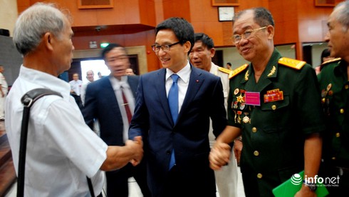 Phó Thủ tướng Vũ Đức Đam: Không thể kể hết hy sinh trong kháng chiến - ảnh 1