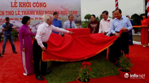 TP.HCM chi 80 tỷ xây dựng đền thờ Nguyễn Hữu Cảnh - ảnh 1