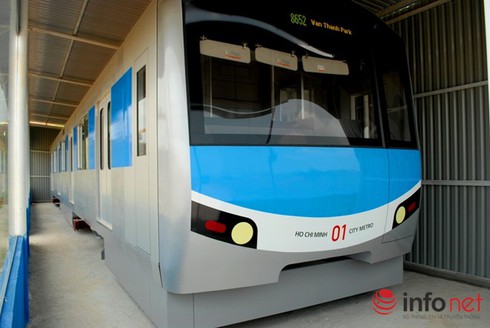 Xin Quốc hội chủ trương đầu tư tuyến metro số 5 trị giá 41,6 ngàn tỷ đồng - ảnh 1