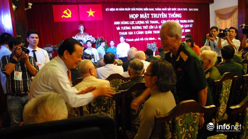 TP.HCM khắc cốt ghi tâm công lao các chiến sĩ, Bà mẹ Việt Nam anh hùng - ảnh 2