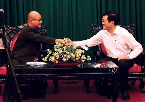 Ông chủ Phố Bolsa TV: