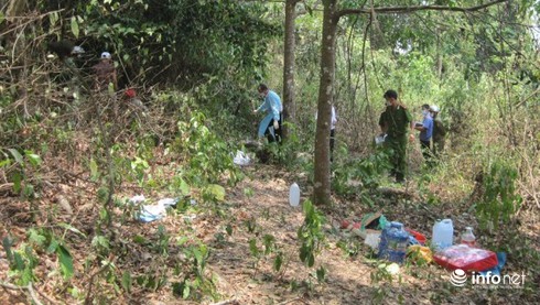 Đắk Lắk: Phát hiện thi thể người đàn ông chết trong rừng sâu - ảnh 1