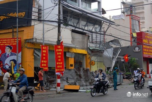 TP.HCM sẵn sàng di dời khoảng 250.000 người khi bão mạnh đổ bộ - ảnh 1