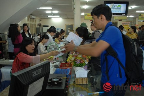 TP.HCM bắt đầu trả lương hưu qua bưu điện tại quận 1 và Bình Chánh - ảnh 1