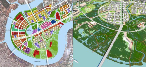 TP.HCM: Doanh nghiệp đề nghị đổi đất lấy cầu Thủ Thiêm 4 - ảnh 1