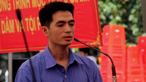 Tuyên án đối tượng sát hại vợ rồi xả nước làm ngạt con nhỏ - ảnh 1