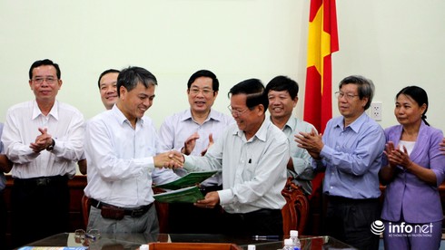 Tiền Giang tiếp nhận trường trung học từ Tập đoàn VNPT - ảnh 3