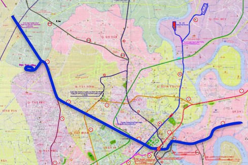 Tuyến Metro số 2: TP.HCM kiến nghị các bộ ngành đồng thuận tăng 700 triệu USD - ảnh 1