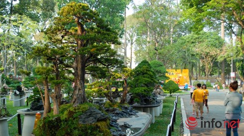 TP.HCM giải tỏa một phần công viên Tao Đàn để xây tuyến metro số 2 - ảnh 1
