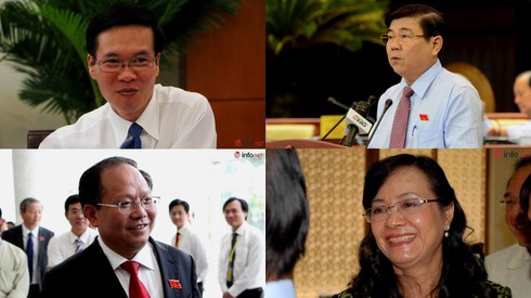 Danh sách nhân sự Ban Chấp hành Đảng bộ TP.HCM khóa 10 - ảnh 1