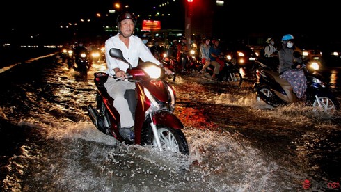 TP.HCM: Một số nơi có thể ngập vào ngày mùng 2, 3 Tết - ảnh 1