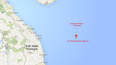 Cứu thành công 7 ngư dân gặp nạn tại quần đảo Hoàng Sa - ảnh 2