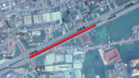 TP.HCM đầu tư 7 tỷ sửa 550m đường để chống ngập - ảnh 1